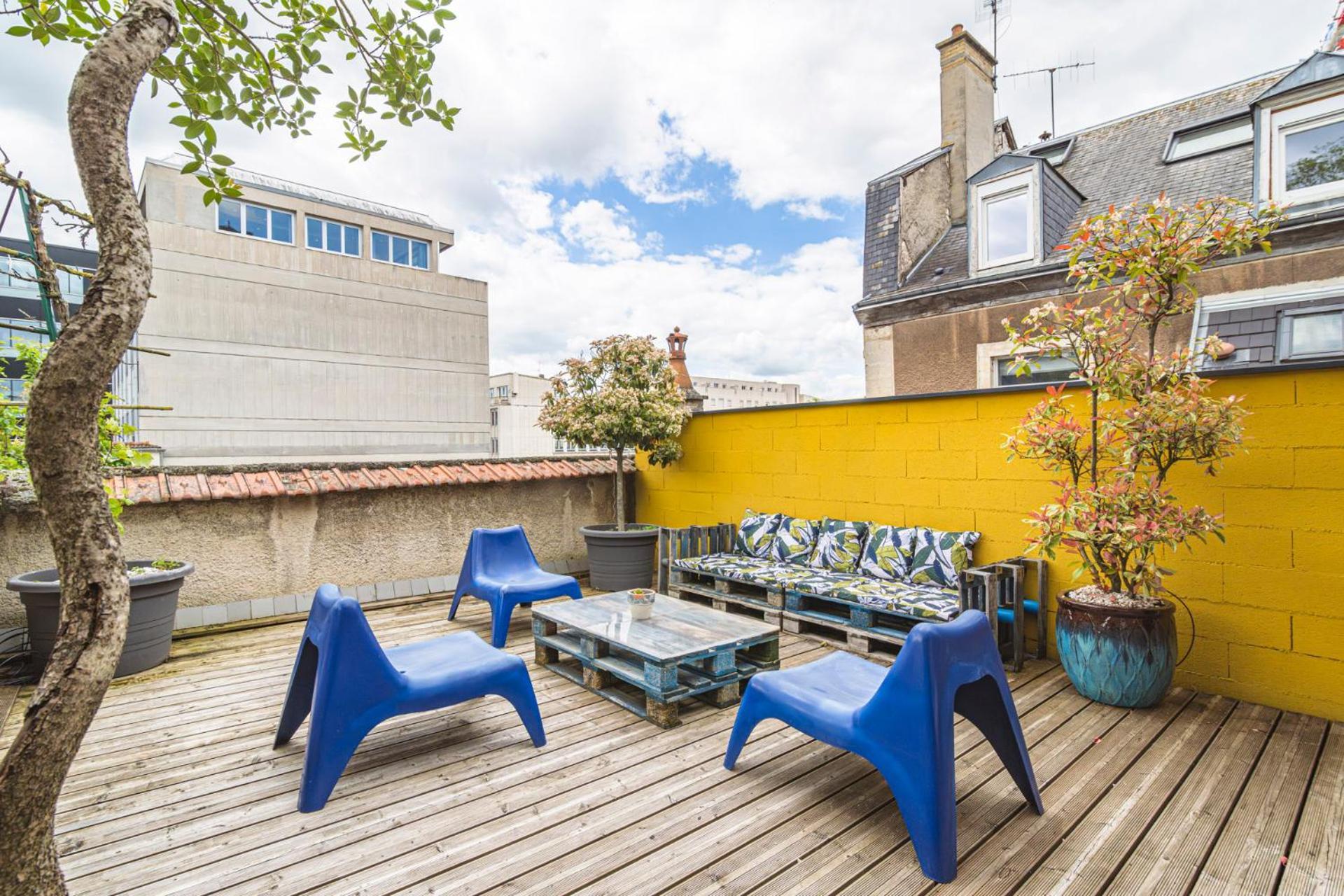 Апартаменти Aux Clefs Des Sacres - La Terrasse De La Cathedrale Реймс Екстер'єр фото